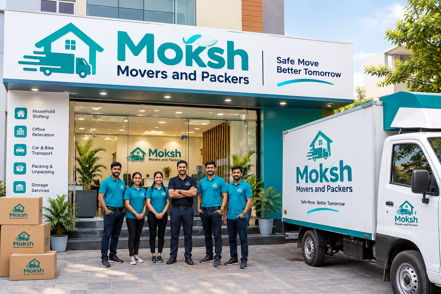 Home moving and relocation services